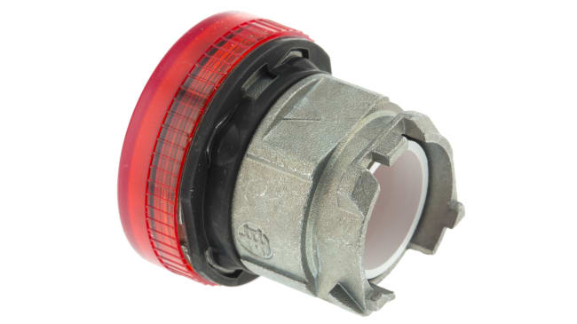 Spia LED Harmony XB4 Schneider Electric ZB4BV04, Rosso, Montaggio a Pannello. IP66, IP67, IP69K. Ideale per industria e controllo.