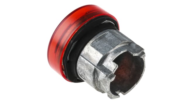 Spia LED Harmony XB4 Schneider Electric ZB4BV043 - Rosso, Montaggio a Pannello, IP66. Ideale per ambienti industriali e macchinari.