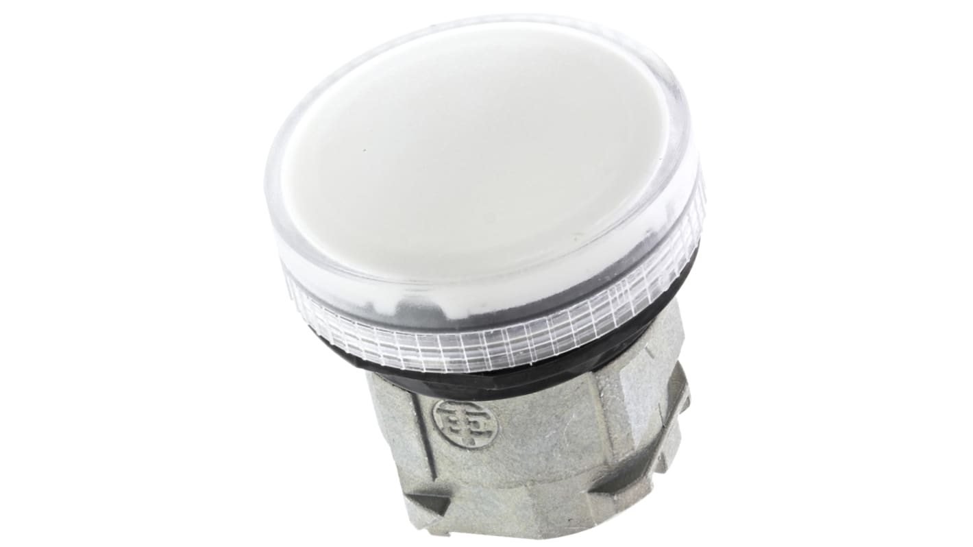 Spia LED Harmony XB4 Schneider Electric ZB4BV07, Trasparente, 22mm, Montaggio a Pannello IP66/IP67/IP69K. Ideale per industria e controllo.