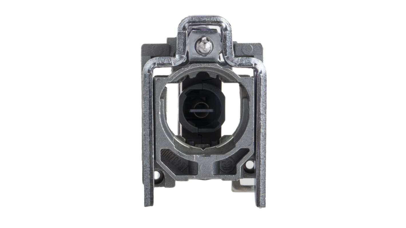 Schneider Electric ZB4BV6 Blocco luci con supporto, 250V, A incandescenza - Serie Harmony XB4. Affidabile, ecologico, ideale per luci pilota.