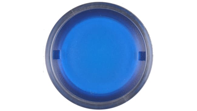 Testa Pulsante Luminoso ZB4BW36 Schneider Electric Harmony XB4 - Blu, Ritorno a Molla, IP66. Ideale per ambienti industriali e automobilistici.