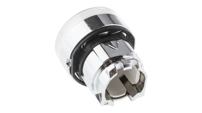 Attuatore pulsante Bianco Harmony XB4 ZB4BW37 Schneider Electric - Ritorno a molla, Testa per pulsanti luminosi.