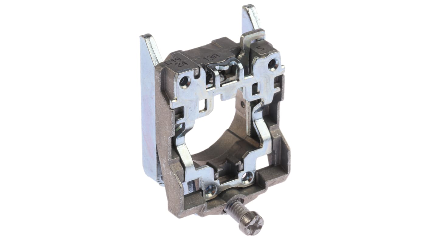 Collare protettivo in metallo Schneider Electric Serie Harmony XB4 - ZB4BZ009, peso 6 g - Ideale per circuiti stampati e pulsanti industriali.