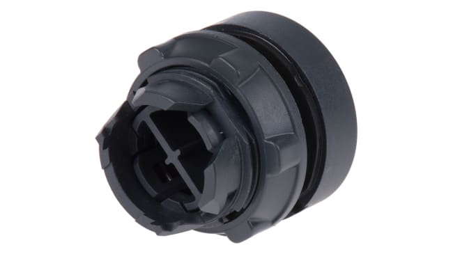 Attuatore pulsante ZB5AA5 Harmony XB5 Giallo. Ritorno a molla, IP66/67/69K. Morsetto a vite, -40°C / +70°C. Schneider Electric.