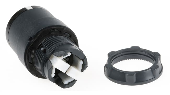 Interruttore a chiave Schneider Electric ZB5AG4 Harmony XB5, 2 posizioni, IP66/IP67/IP69, 22mm. Per controllo elettrico preciso.