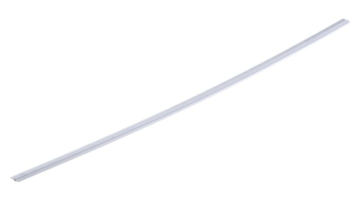 Modulo I/O Phoenix Contact 2966838, barra di distribuzione grigia da 500 mm, tagliabile, per assemblaggio rapido cablaggio EC-E.