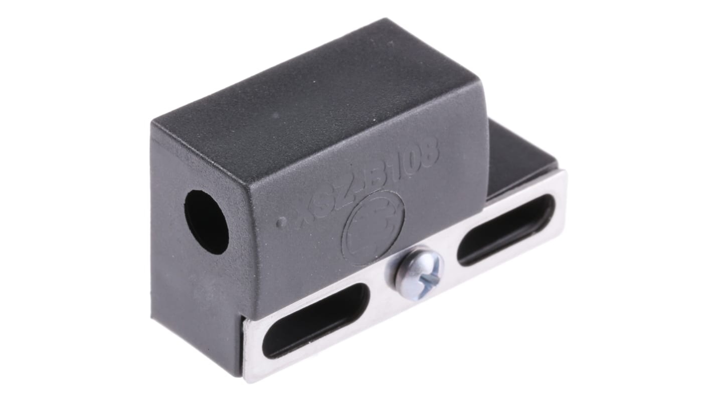 Morsetto di montaggio Telemecanique Sensors XSZB108 per Serie XS OsiSense, stabile e affidabile. Ideale per sensori cilindrici.