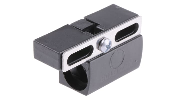 Morsetto di montaggio Telemecanique Sensors XSZB108 per Serie XS OsiSense, stabile e affidabile. Ideale per sensori cilindrici.