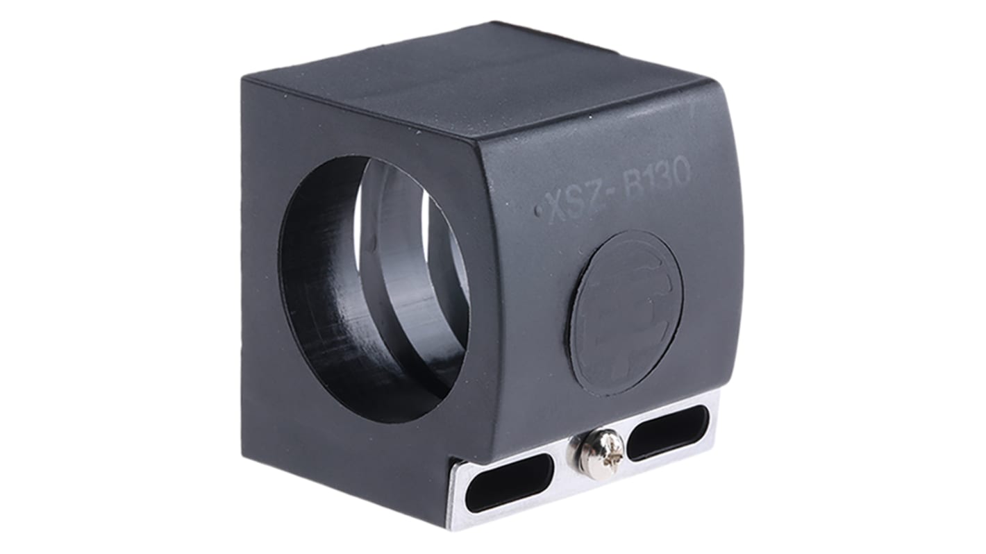 Morsetto di montaggio Telemecanique Sensors XSZB130 per sensori cilindrici Serie XS OsiSense. Fissaggio sicuro e affidabile.