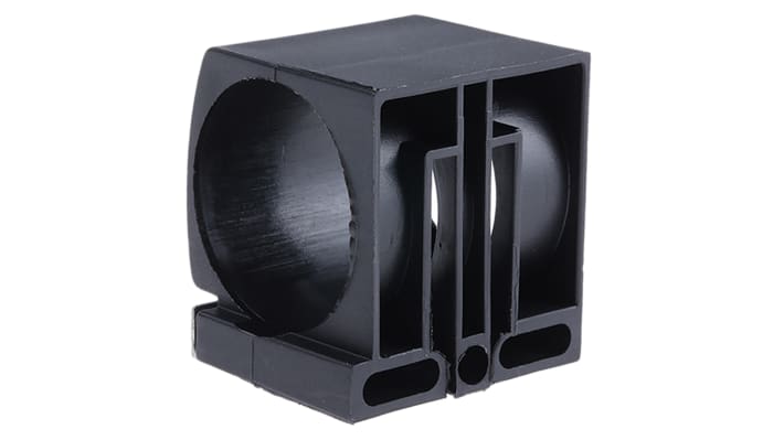 Morsetto di montaggio Telemecanique Sensors XSZB130 per sensori cilindrici Serie XS OsiSense. Fissaggio sicuro e affidabile.