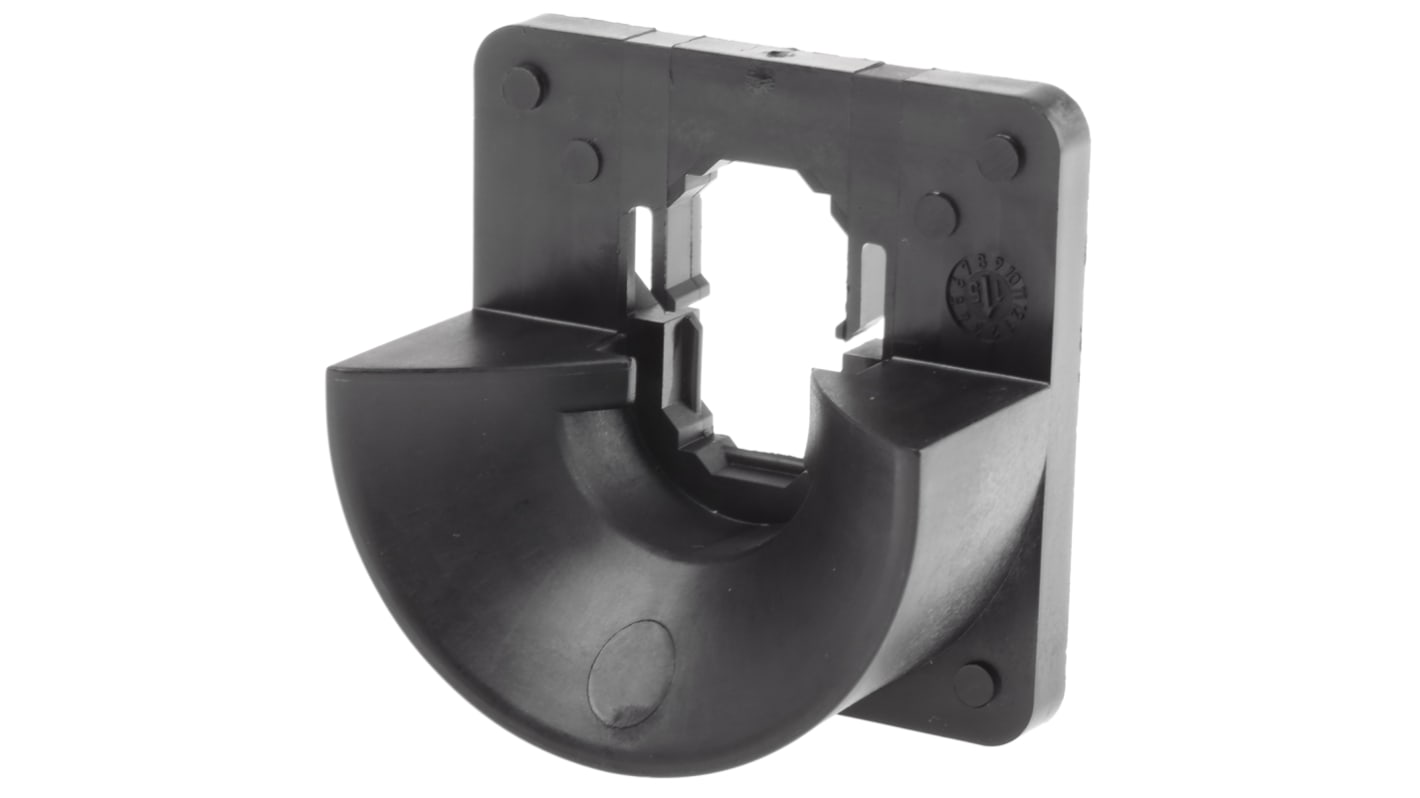 Schneider Electric KZ32: Piastra di bloccaggio per sezionatori Vario - Harmony K. Corpo in plastica resistente, design bloccabile per maggiore sicurezza. Ideale per pannelli di controllo e unità di distribuzione.