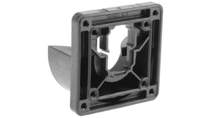 Schneider Electric KZ32: Piastra di bloccaggio per sezionatori Vario - Harmony K. Corpo in plastica resistente, design bloccabile per maggiore sicurezza. Ideale per pannelli di controllo e unità di distribuzione.