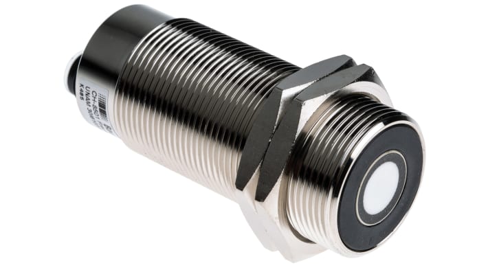 Sensore di prossimità cilindrico analogico Baumer UNAM 30I6103/S14, filettatura M30, rilevamento 100-1000 mm, alimentazione 15-30 V c.c.