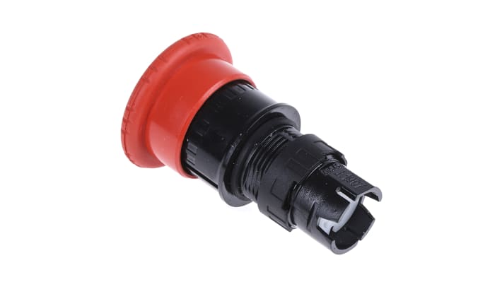 Pulsante di arresto di emergenza Harmony XB6 Schneider Electric ZB6AS834, Ø 30mm, IP65 - Serie Harmony ZB6 - Resistente per automazione industriale, macchinari pesanti e settore marittimo.