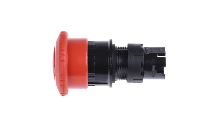 Pulsante di arresto di emergenza Harmony XB6 Schneider Electric ZB6AS834, Ø 30mm, IP65 - Serie Harmony ZB6 - Resistente per automazione industriale, macchinari pesanti e settore marittimo.