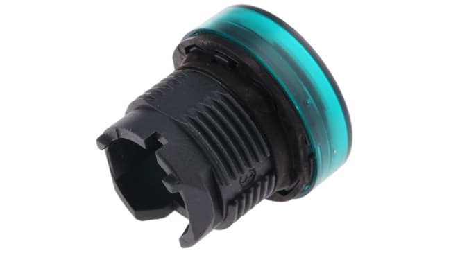 Testa Luminosa Harmony XB5 Schneider Electric ZB5AV033, Verde, IP66, Montaggio su Pannello. LED Integrato per Monitoraggio Industriale.