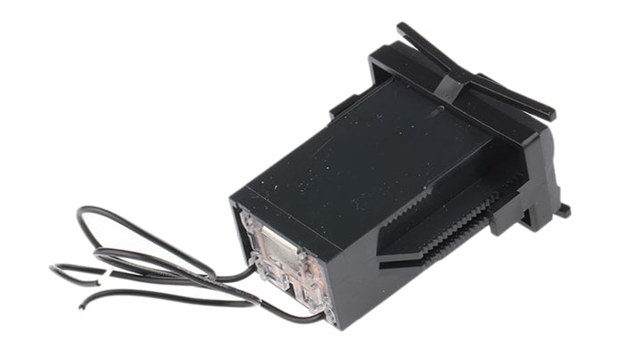 Contatore impulsi Kübler 1.150.510.012.550, miniaturizzato, 10 Hz, 5 cifre, montaggio a pannello, alimentazione 12 V c.c.