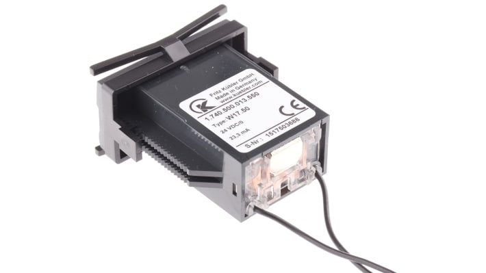 Contatore impulsi Kübler 1.740.500.013.550, 10 Hz, 7 cifre, montaggio a pannello, alimentazione 24 V c.c., IP41.