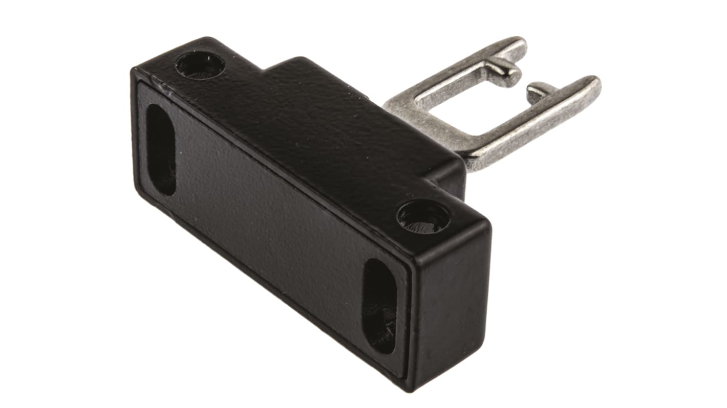 Attuatore di interblocco di sicurezza Allen Bradley Guardmaster 440G-A27143 in acciaio inox, flessibile e adatto per applicazioni con vibrazioni.