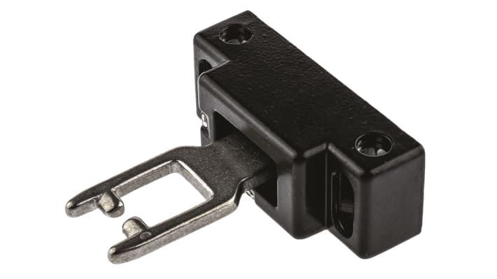 Attuatore di interblocco di sicurezza Allen Bradley Guardmaster 440G-A27143 in acciaio inox, flessibile e adatto per applicazioni con vibrazioni.
