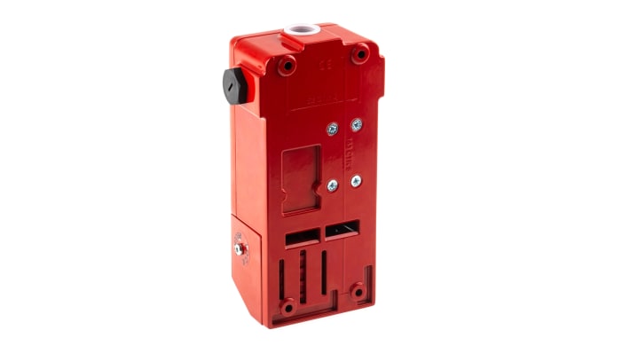 Interruttore di interblocco a solenoide Allen Bradley Guardmaster 440G-L07264, 24V, IP65, dimensioni 90x184x56mm, attuatore incluso.