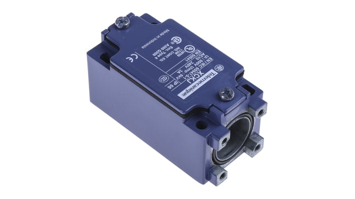 Interruttore di finecorsa Telemecanique Sensors ZCKJ1, corpo metallico, contatti a scatto, IP66, temperatura -25°C a +70°C. Ideale per applicazioni industriali.