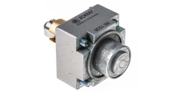Testa Interruttore Fine Corsa Telemecanique Sensors ZCKE67 Serie XC - Metallo IP66 - Precisione e Resistenza