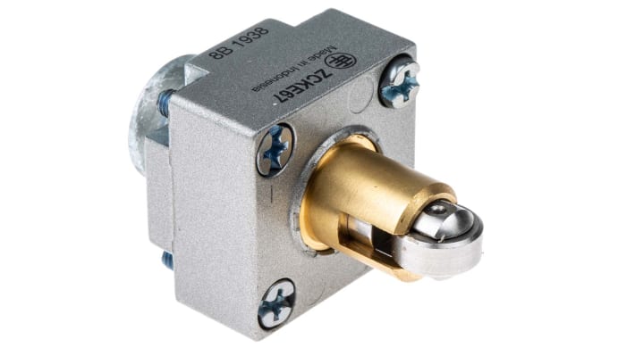 Testa Interruttore Fine Corsa Telemecanique Sensors ZCKE67 Serie XC - Metallo IP66 - Precisione e Resistenza