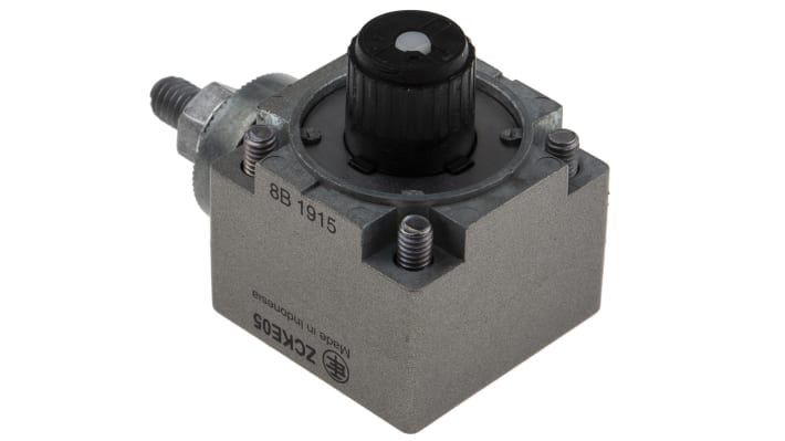 Testa Interruttore di Fine Corsa Telemecanique Sensors ZCKE05 Serie XC in Metallo IP65 - Ideale per Applicazioni Industriali