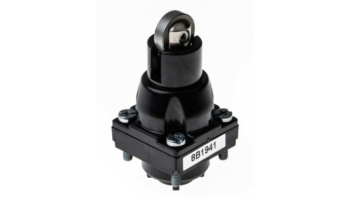 Interruttore di fine corsa Telemecanique Sensors ZCKD02 - Serie OsiSense XC per controllo industriale. Ideale per scale mobili e assemblaggio elettrico.