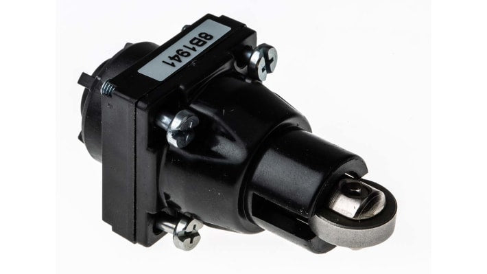 Interruttore di fine corsa Telemecanique Sensors ZCKD02 - Serie OsiSense XC per controllo industriale. Ideale per scale mobili e assemblaggio elettrico.