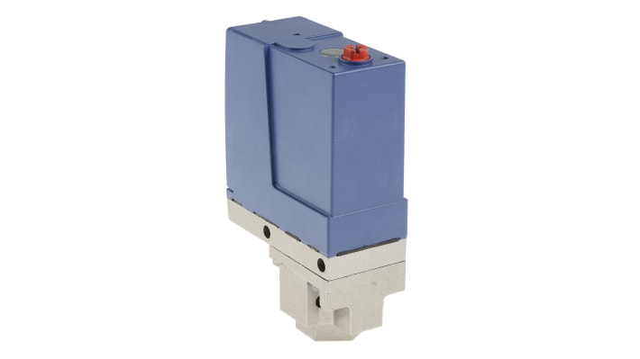 Sensore di pressione differenziale Telemecanique Sensors XMLA070D2S12, max 70 bar, uscita relè, IP66, -25/+70 °C.