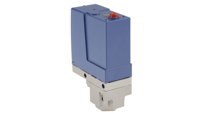 Sensore di pressione differenziale Telemecanique Sensors XMLA010A2S12, max 10 bar, uscita relè, IP66, -25 a +70 °C.