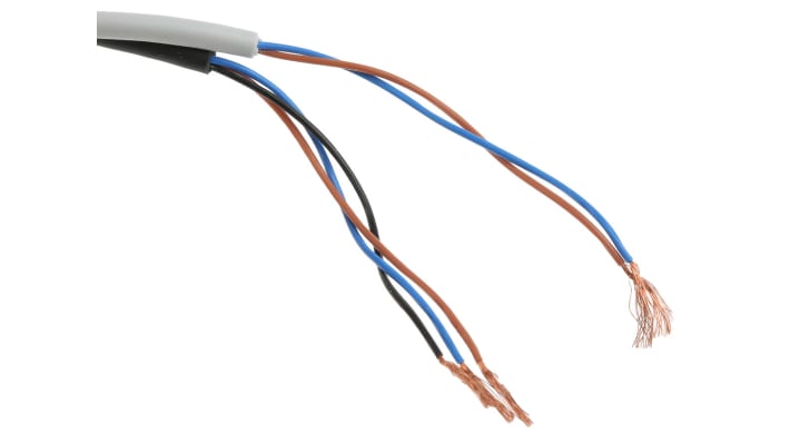 Sensore fotoelettrico Panasonic EX-13A-PN, rilevamento 500 mm, uscita PNP, grado di protezione IP67, cavo 2 m.