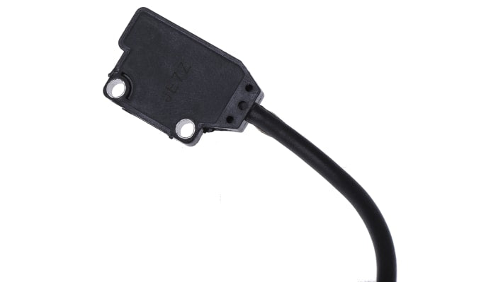 Sensore fotoelettrico Panasonic EX-14A-PN a retroriflessione, rilevamento 2-25 mm, uscita PNP, IP67, dimensioni 19 x 10 x 3,5 mm.