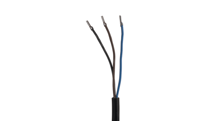 Sensore di prossimità PNP Turck BI5U-Q08-AP6X2-V1131, induttivo, M8, 5 mm di rilevamento, IP67, dimensioni 32x20x8 mm.