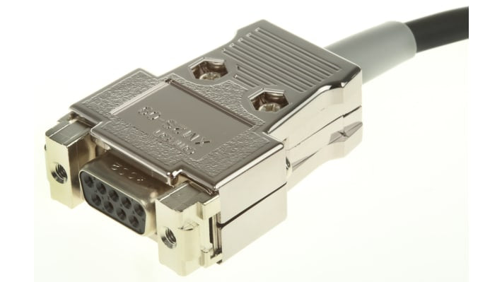 Cavo I/O Omron CS1W-CN118 per collegamento bus/host periferico, compatibile con PLC serie CJ1 e CPM2C/I/O.