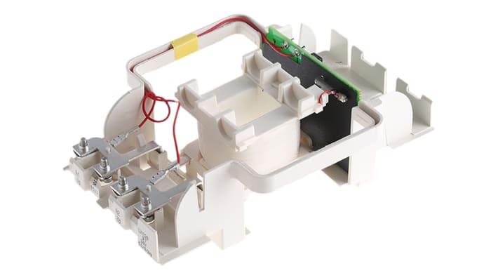 Bobina contattore Schneider Electric LX1D8B7 per serie LC1, 3 poli, con soppressione coil e contatti ausiliari 1 NA + 1 NC.