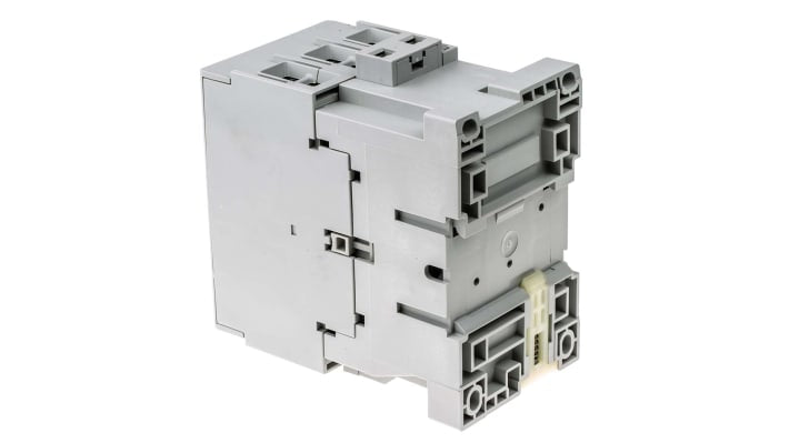 Contattore Allen Bradley 100-C85KF00, 3 poli, 85A, 45kW, 230V c.a. Serie 100-C per motori moderni. Affidabile e conforme a standard internazionali.