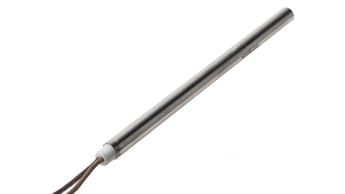 Riscaldatore a cartuccia Acim Jouanin H10X160X400, potenza 400 W, tensione 230 V, lunghezza 160 mm, diametro 10 mm, corpo in acciaio inox.