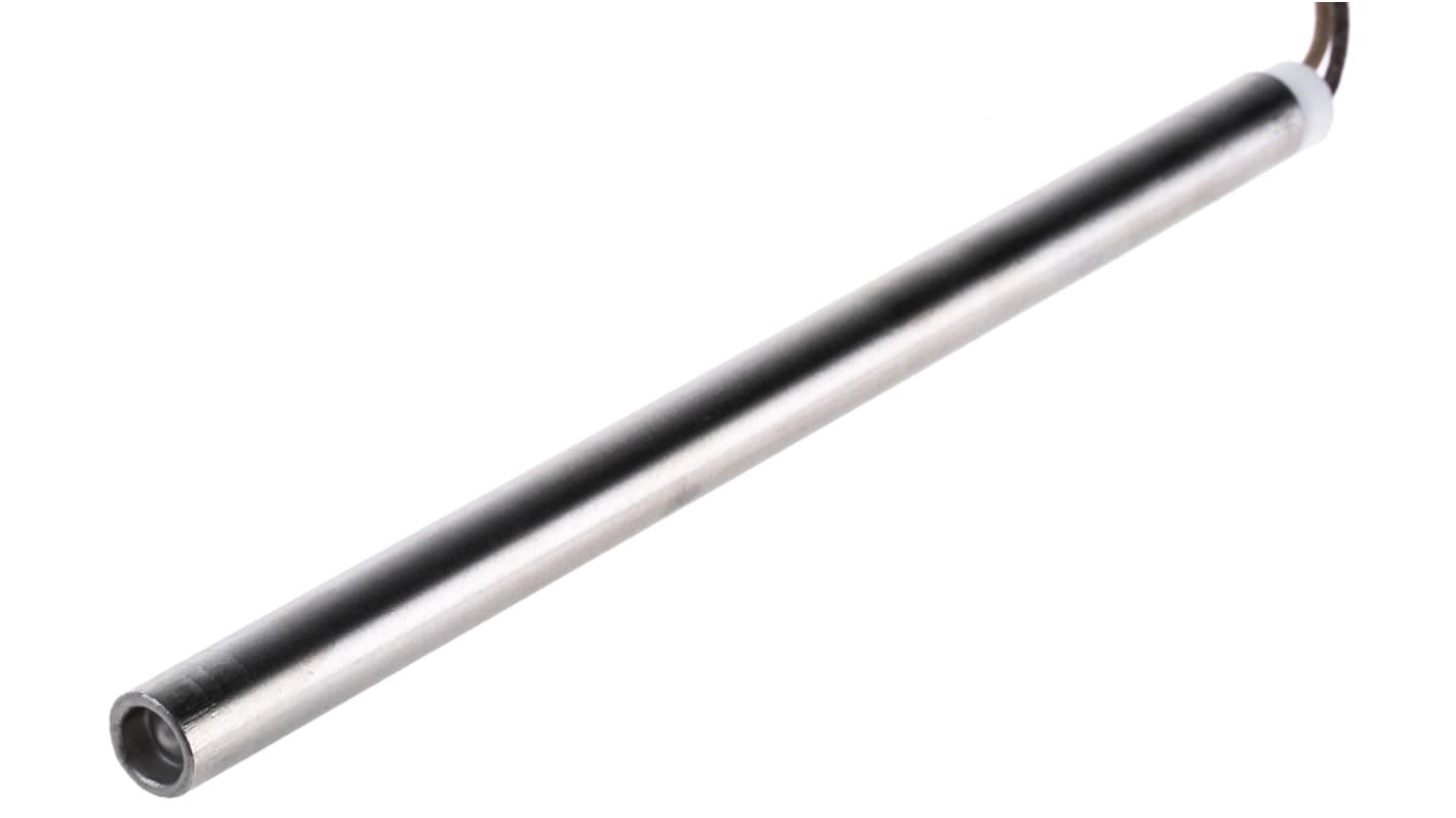 Riscaldatore a cartuccia Acim Jouanin H12,5X200X800, potenza 800 W, lunghezza 200 mm, diametro 12,5 mm, corpo in acciaio inox.