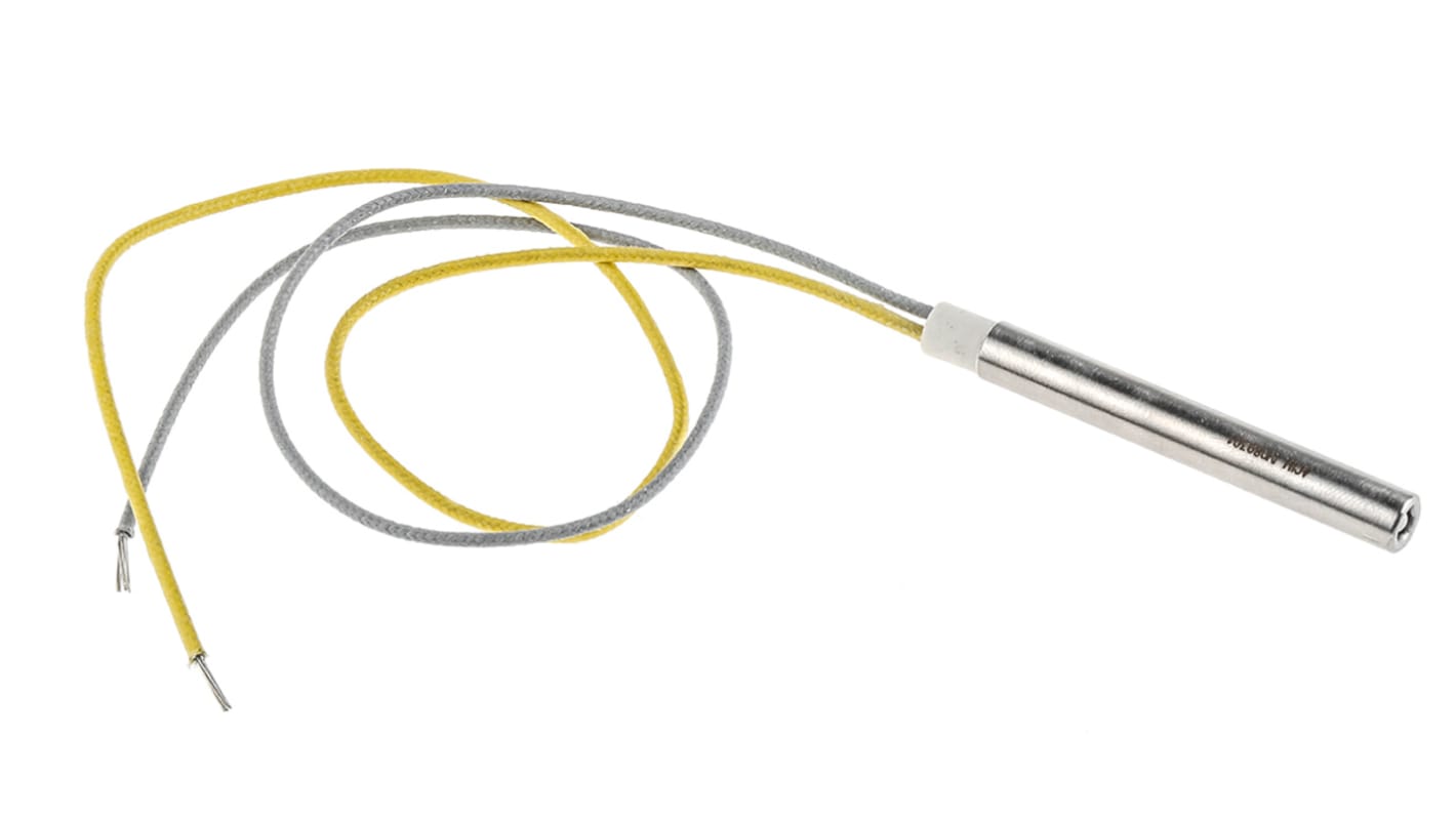 Riscaldatore a cartuccia Acim Jouanin H6,5X50X150, potenza 150 W, diametro 6,5 mm, lunghezza 50 mm, corpo in acciaio inox.