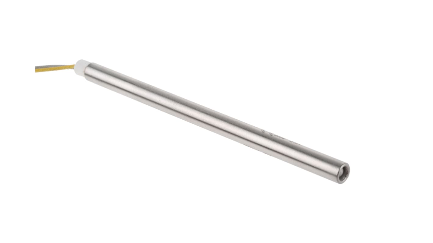 Riscaldatore a cartuccia Acim Jouanin H8X130X200, potenza 200 W, 230 V, lunghezza 130 mm, diametro 8 mm, corpo in acciaio inox.