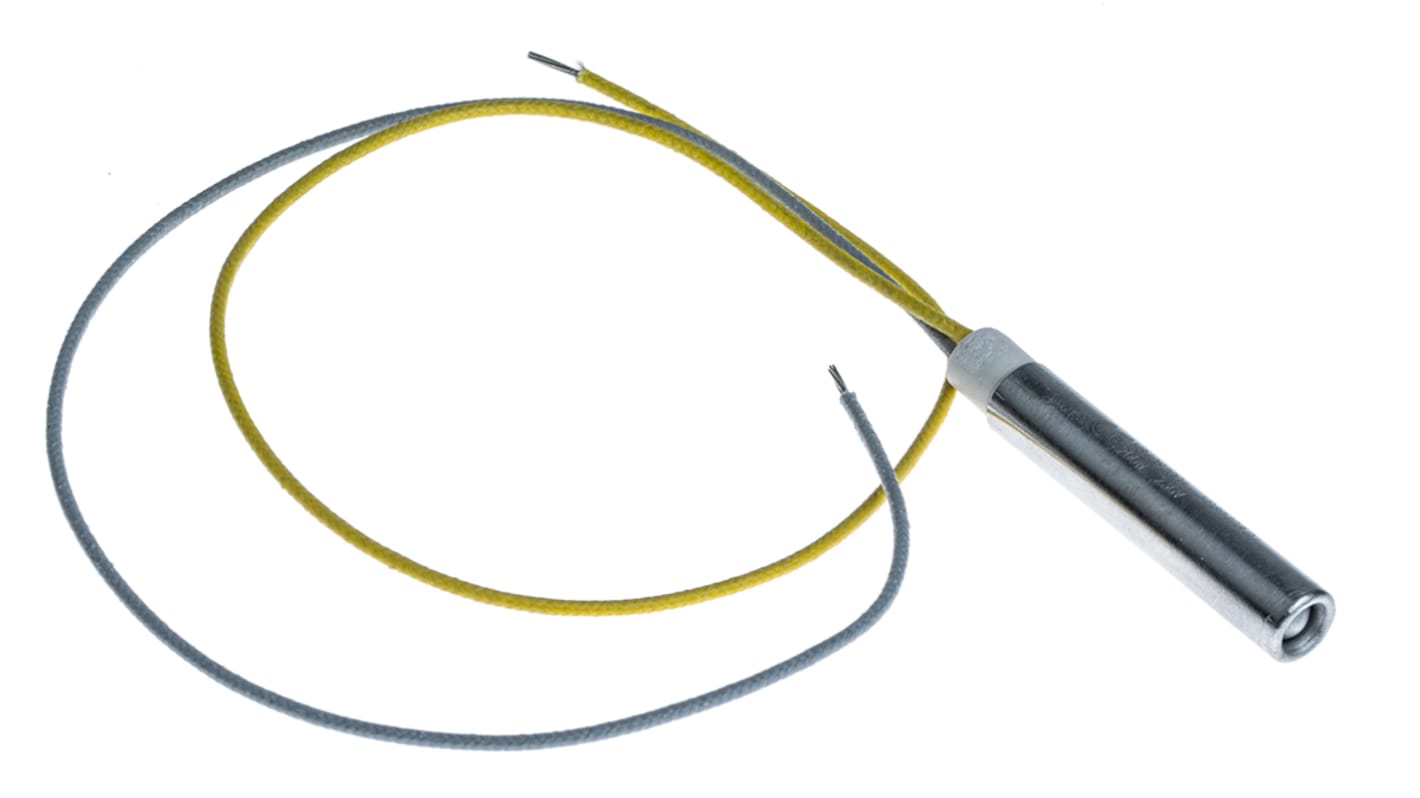 Riscaldatore a cartuccia Acim Jouanin H8X40X200, potenza 200 W, 230 V, acciaio inox, diametro 8 mm, lunghezza 40 mm.