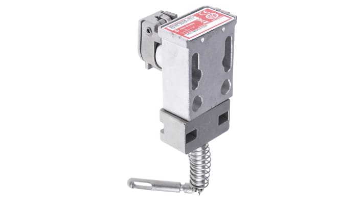 Interruttore di interblocco di sicurezza a chiave Allen Bradley Guardmaster 440T-MSALE100A, acciaio inox, dimensioni 48x151x34 mm, grado di protezione IP20.
