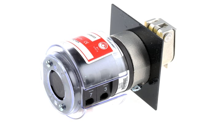Interruttore di interblocco di sicurezza Allen Bradley Guardmaster 440T-MRPSE100A, montaggio a pannello, acciaio inox, dimensioni 132mm x 64mm x 64mm.