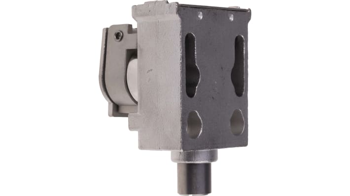 Interruttore di interblocco di sicurezza a chiave Allen Bradley Guardmaster 440T-MSBLE100A, acciaio inox, dimensioni 151x48x34mm.