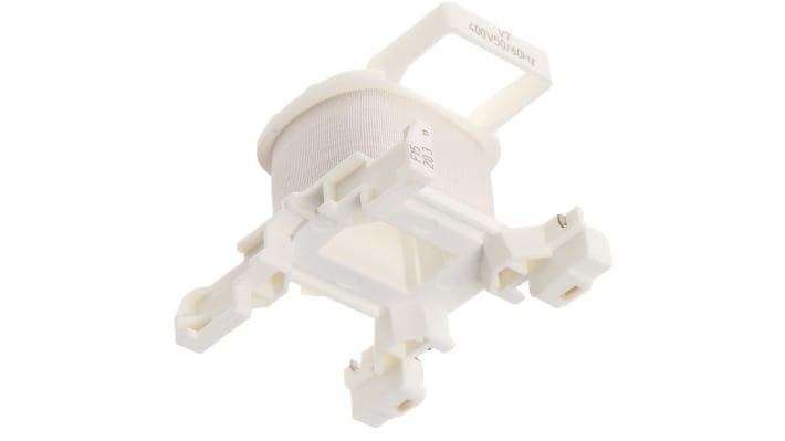 Bobina contattore Schneider Electric LXD1V7 per serie LC1, progettata per sostituzione in applicazioni industriali.