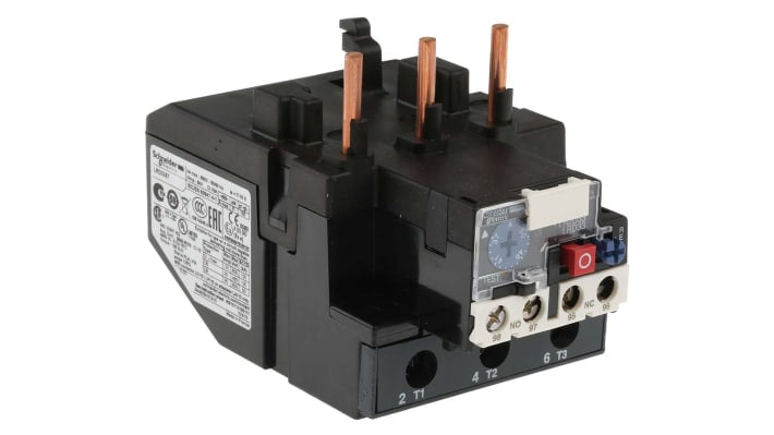 Relè di sovraccarico termico Schneider Electric LRD3357, 37-50 A, 690 V CA - Protezione regolabile per circuiti c.a. - Ideale per industria e tecnologia medica.