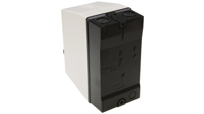 Starter DOL automatico Schneider Electric LE1D09V7 per motori 3 fasi, potenza 5,5 kW, dimensioni 166x88x128,5 mm, grado di protezione IP65.